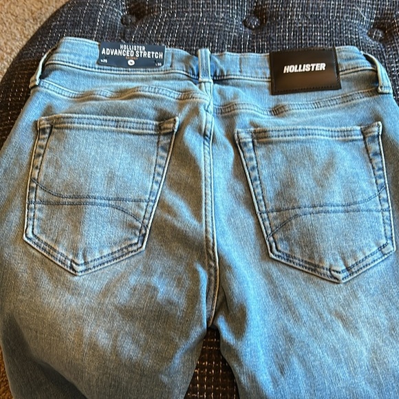 Hollister Advanced stretch SKINNY JEANS - Picture 7 of 7